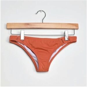 Rhythm My Cheeky Terracotta Bikini Bottom | Small